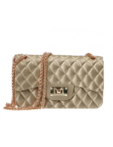 BORSA FLAT FALCON ORO