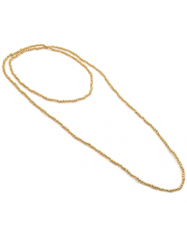 COLLANA LUNGA SFERE MIX