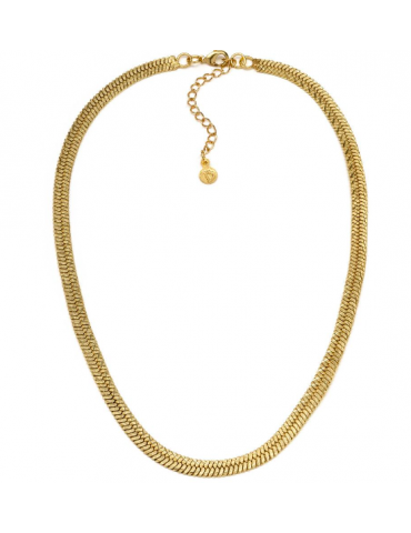 COLLANA SNAKE PIATTA