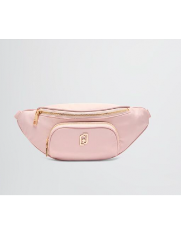 LIUJO MARSUPIO IN NYLON ROSA