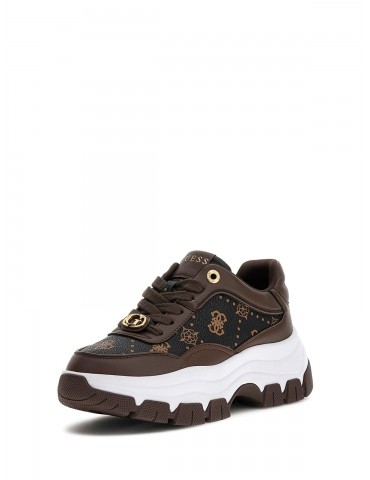 GUESS SNEAKER BERRET BROWN