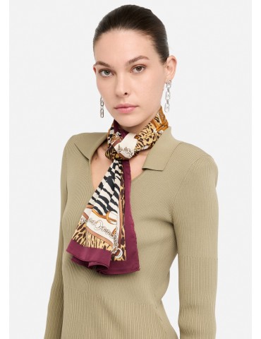 Foulard stampato