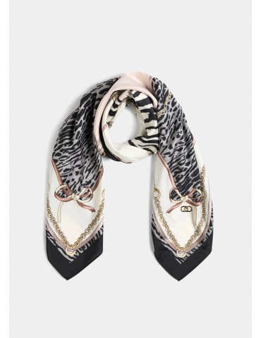 Foulard stampato