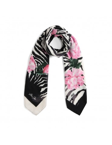 Foulard stampato
