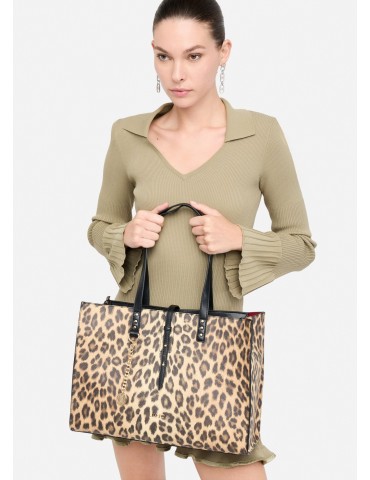 Tote bag grande animalier