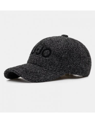 LIUJO CAPPELLO BASEBALL NERO