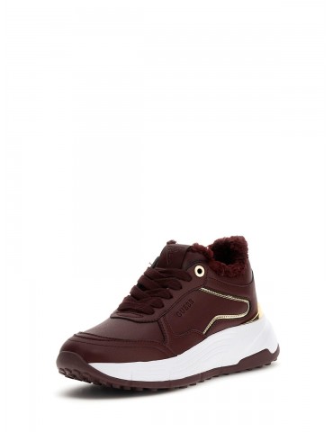 GUESS SNEAKERS RED WINE