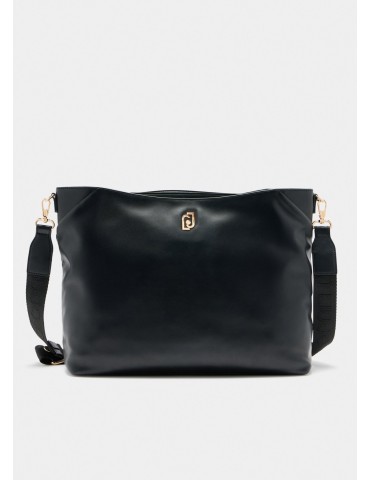 Tote bag media con charm