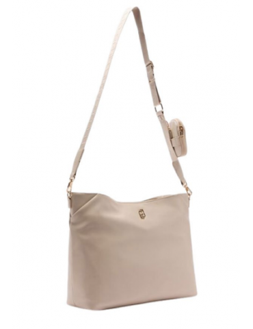 Tote bag media con charm