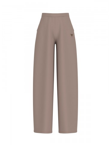 Pantalone wide leg a vita...