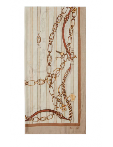 Sciarpa cinture e catene 4G...