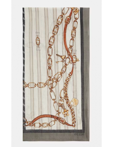 Sciarpa cinture e catene 4G...