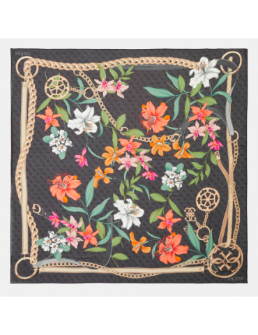 Kefiah 4G logo floreale