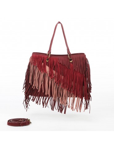 BORSA SHOPPING CON FRANGE