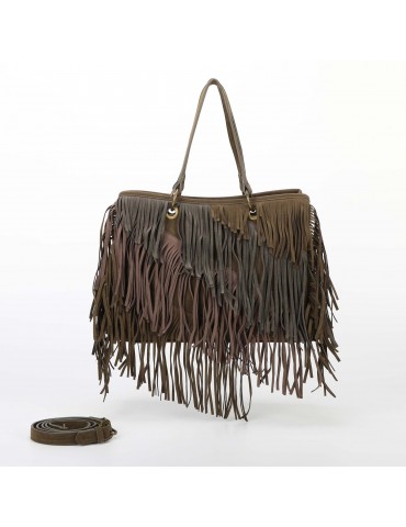 BORSA SHOPPING CON FRANGE