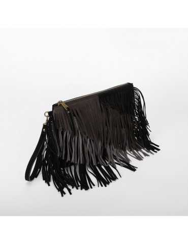 BORSA A BUSTA CON FRANGE