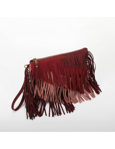 BORSA A BUSTA CON FRANGE