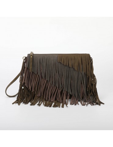 BORSA A BUSTA CON FRANGE
