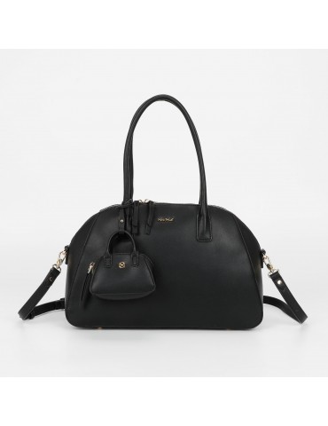 BORSA A SPALLA CON BORSINA...