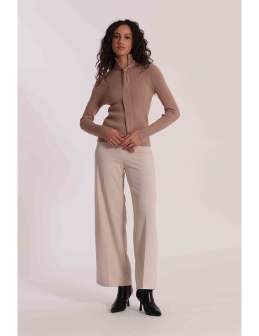 PANTALONE PALAZZO IN CREPE