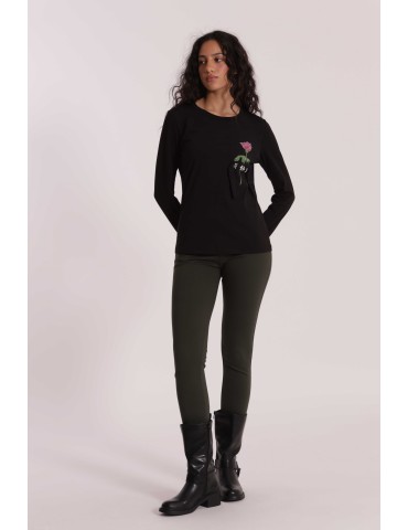 PANTALONE PUSH UP IN PUNTO...