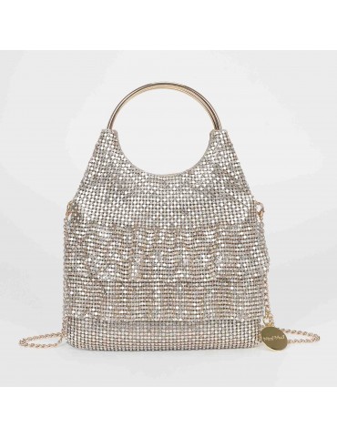 BORSA MORBIDA CON VOLANT