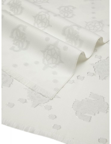 GUESS Sciarpa Guess bianca...