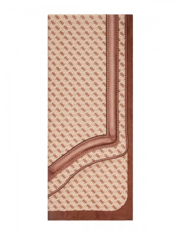 Kefiah con logo 4G GuessA