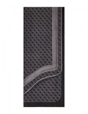 Kefiah con logo 4G Guess