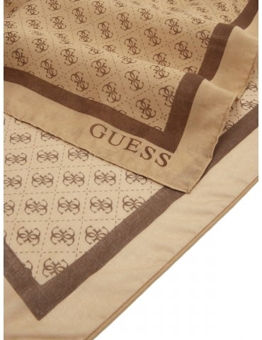 Kefiah con logo 4G Guess