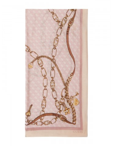 Sciarpa cinture e catene 4G...