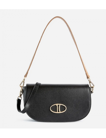 Lake Bag tracolla Nera