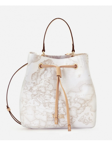Geo White borsa secchiello...