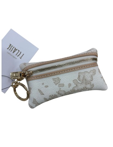 Geo White Pochette portachiavi
