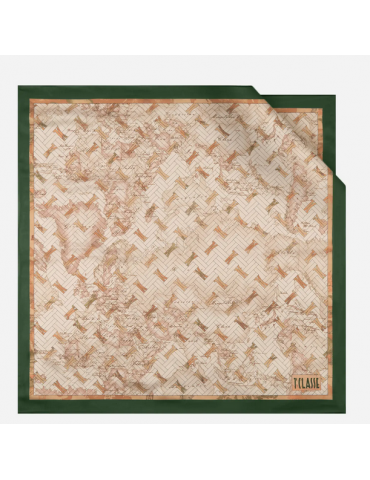 Foulard 1C Matelassé 75x75...