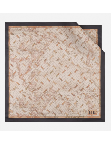 Foulard 1C Matelassé 75x75...