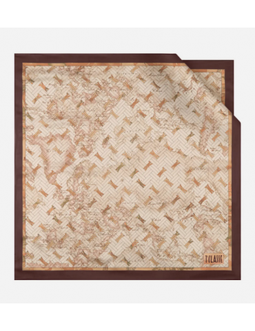 Foulard 1C Matelassé 75x75...