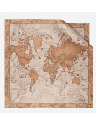 Foulard Doppio Geo 90x90 Nudo