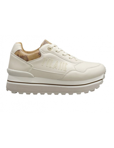 SNEAKER GEO RUNNING OFF WHITE