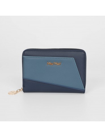 PORTAFOGLIO MEDIO BICOLOR