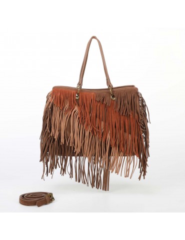 BORSA SHOPPING CON FRANGE