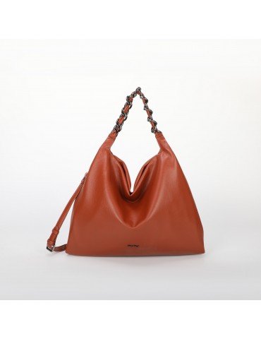 BORSA A SPALLA GRANDE CON...