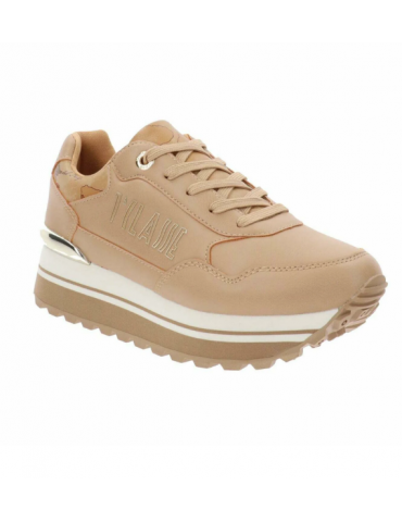 SNEAKER GEO RUNNING HAZELNUT