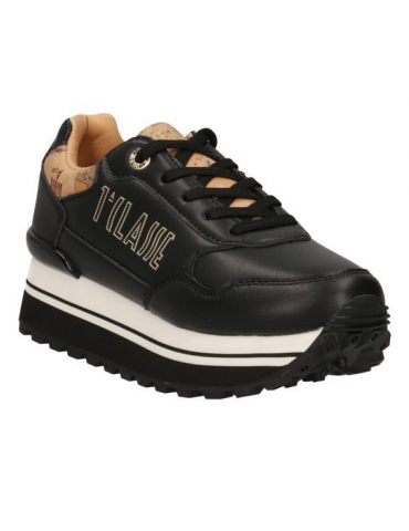 SNEAKER GEO RUNNING NERO