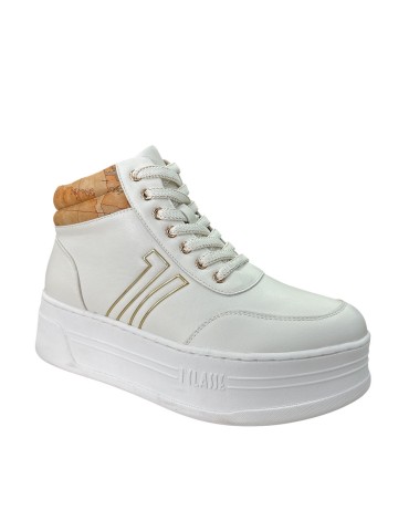 1CLASSE SNEAKER ALTA 1C BIANCA