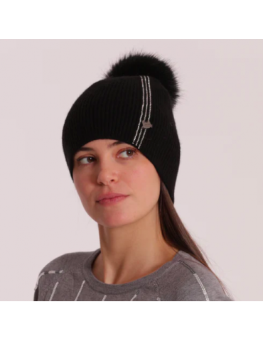 BERRETTO CON 3 STRISCE DI...