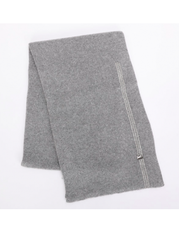 SCIARPA CON 3 STRISCE DI...