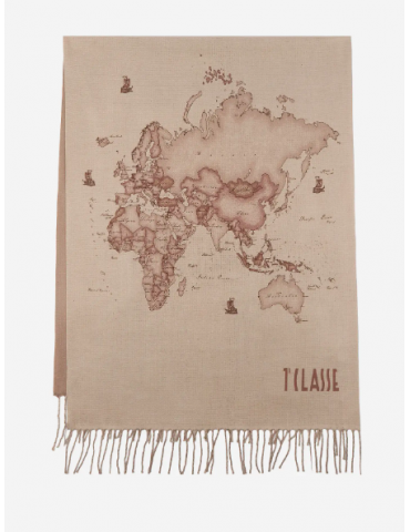 Stola Geo Bicolor 70x170...