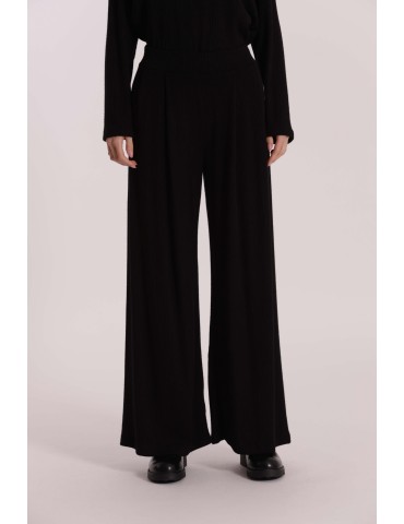 PANTALONE PALAZZO IN MAGLIA...