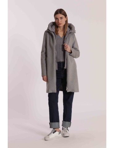 CAPPOTTO DUE PEZZI CON PIUMINO